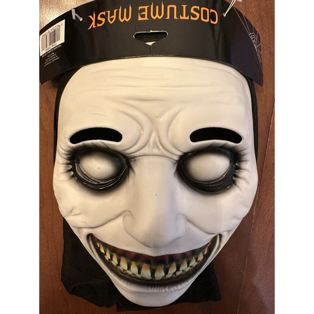 TERRIFIER ART THE CLOWN HALLOWEEN MASK COSTUME - Picture 3 of 3